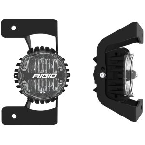 Toyota Tundra LED Fog Mount Kit - Rigid Industries - 360-Series SAE J583 Compliant - White or Selective Yellow - `14-`20